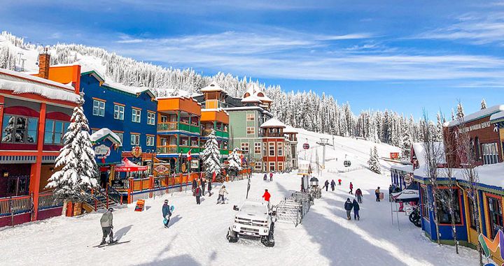 Silver Star village. Photo: Silver Star Mountain Resort Silver Star village. Photo: Silver Star Mountain Resort - image 0